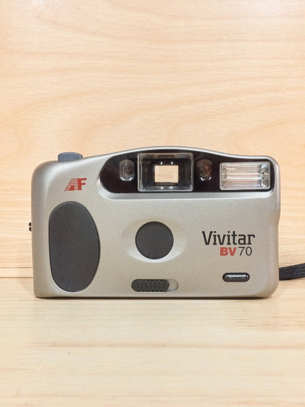 Vivitar BV70 Big View 35mm Film Point and Shoot Camera Autofocus Tested